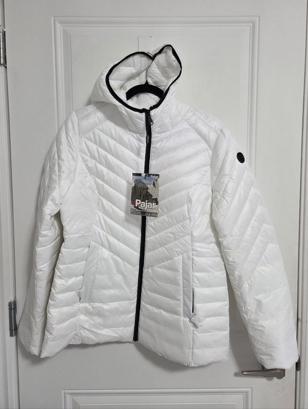 NWT - Pajar Women's Colette Packable Quilted Puffer Jacket - Size L